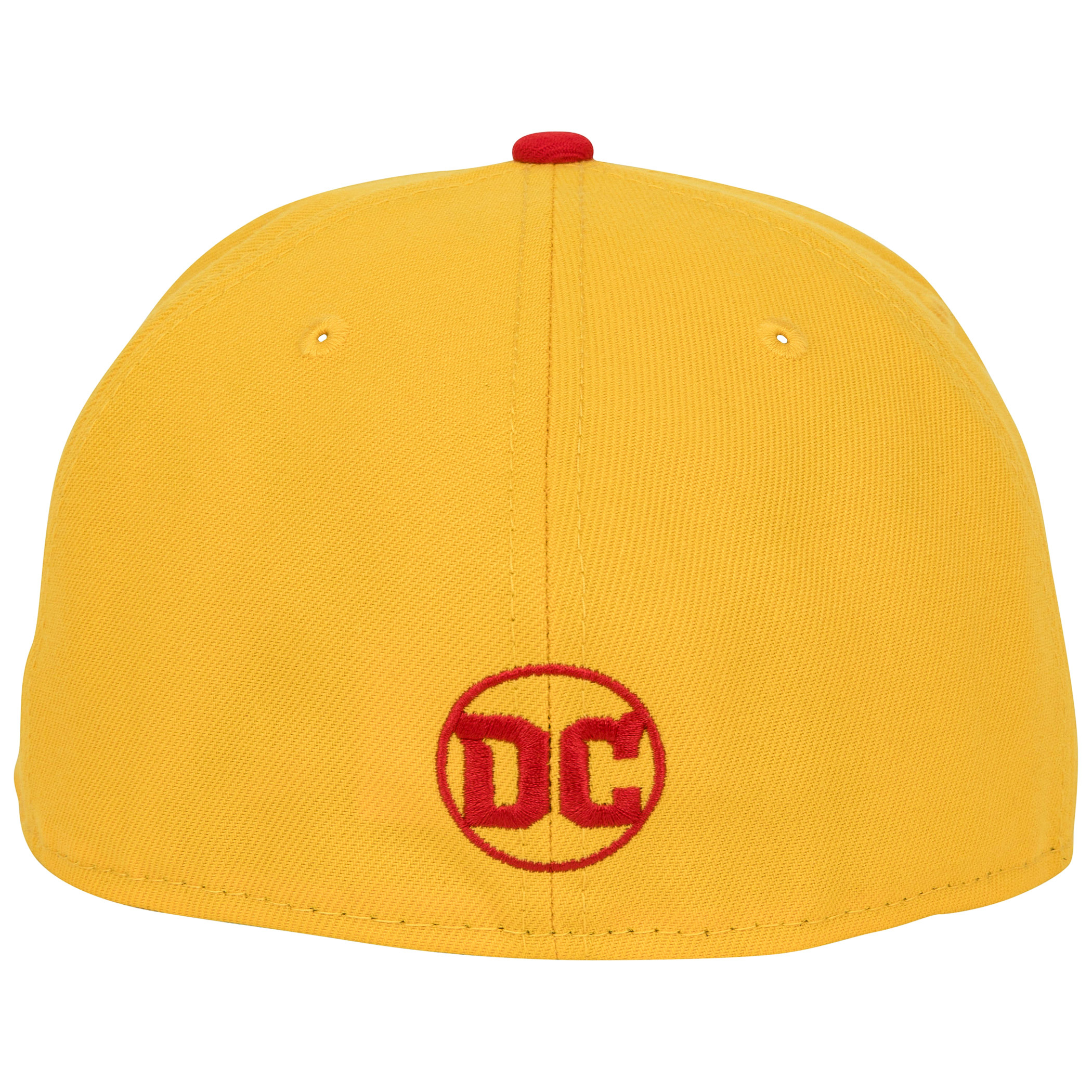 The Flash Logo DC Comics Yellow Colorway New Era 59Fifty Fitted Hat